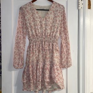 NWOT Red Dress Boutique long sleeve floral dress